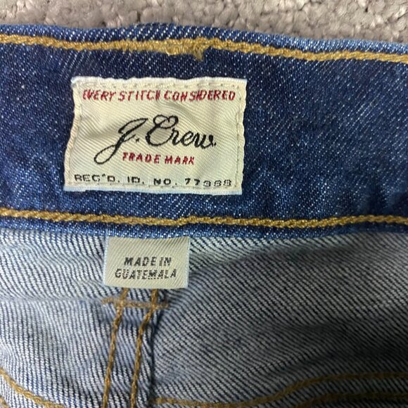 J. CREW 770 Stretch Jeans Men's 36 x 34 Fits 38 x 34 Blue - Picture 5 of 14